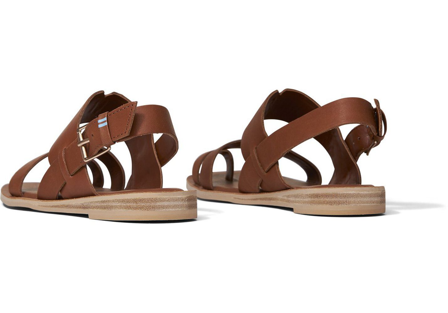 Toms Freya Sandals Brown - Womens - 19438-PFTG